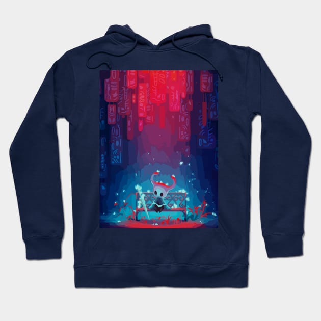 hollow knight Hoodie by store of art